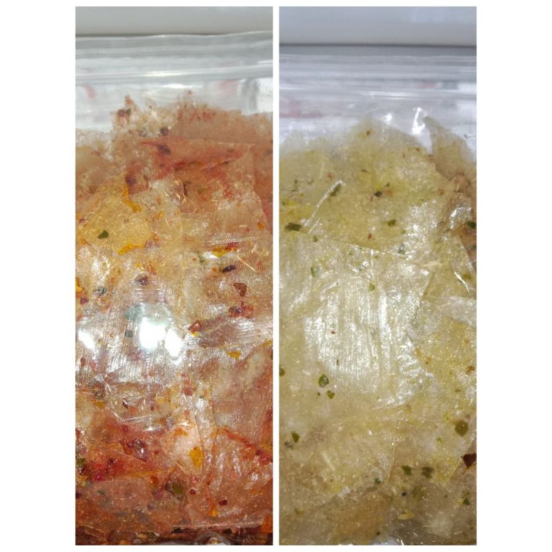 

Kripik kaca pedas, kripik kaca original perbungkus