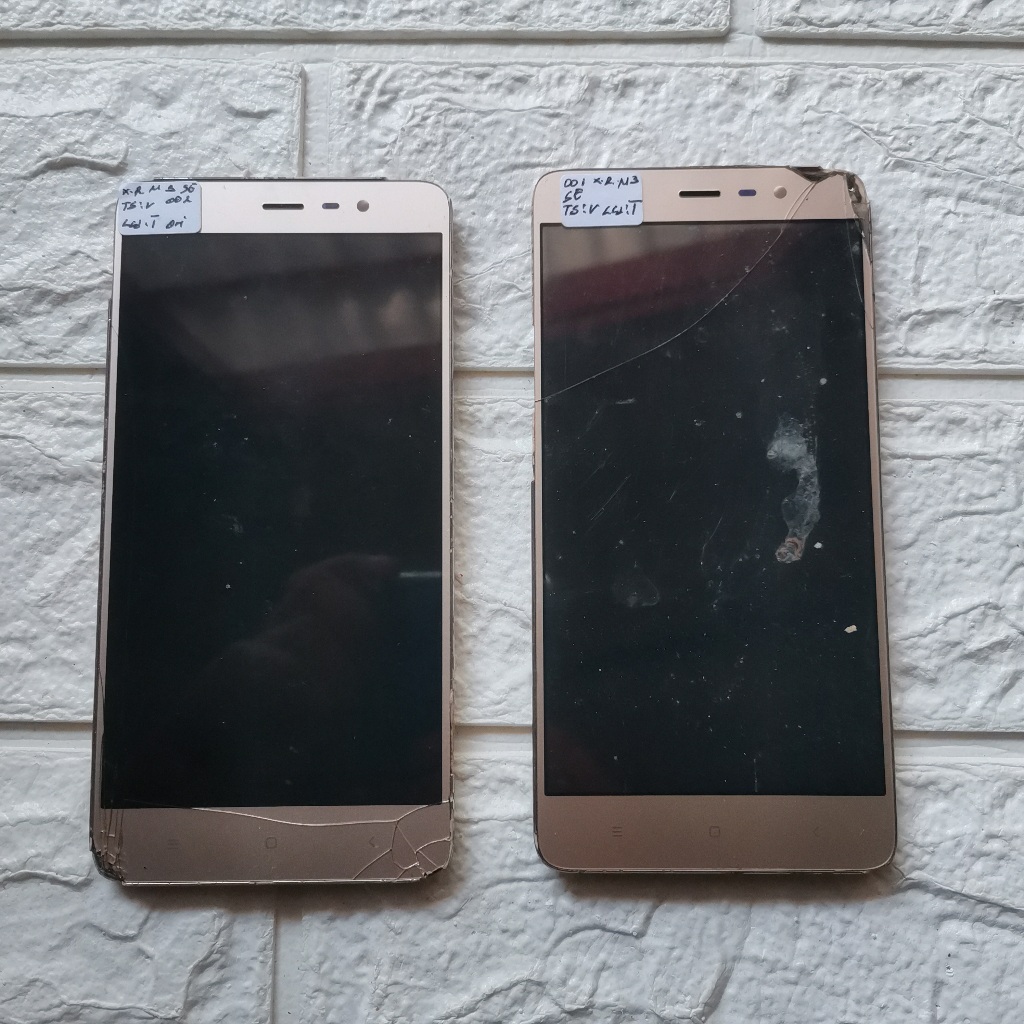 LCD Frame Xiaomi Redmi Note 3 Copotan | Minus (Liaht Foto Variasi) | ABS