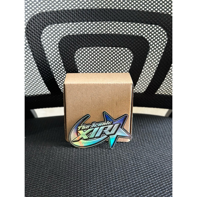 

Sticker THE ICONIC XIRI V1 Hologram