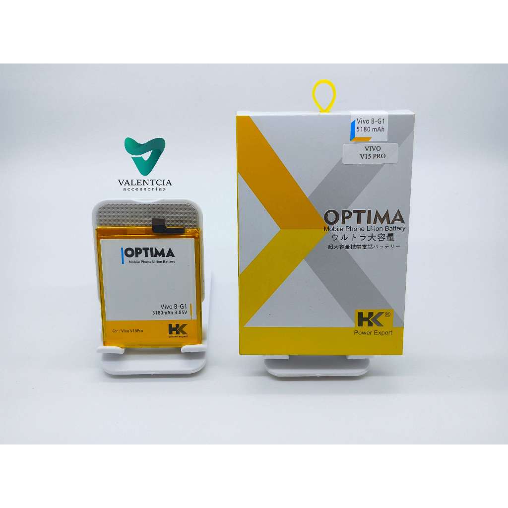 BATERAI VIVO V15 PRO B-G1 DOUBLE POWER MERK HK