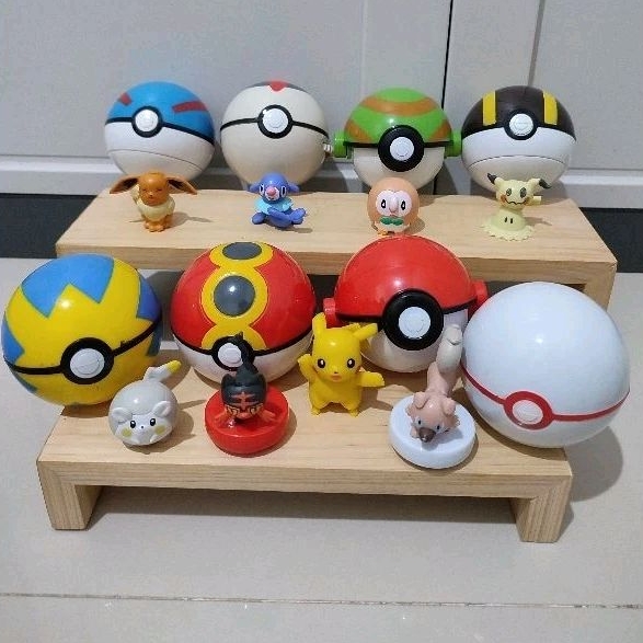 Chaki Kids Meal Happy Meal Pokemon Pokeball set