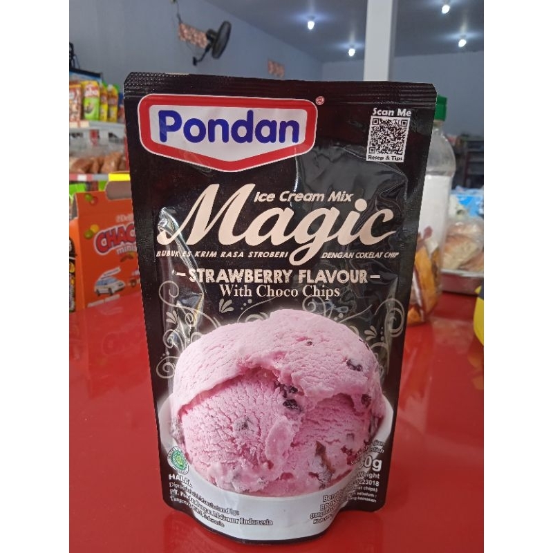 

PONDAN MAGIC STRAWBERRY FLAVOUR 160 GRAM