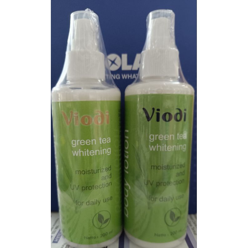 VIODI BODY LOTION GREEN TEA EXTRA MOISTURIZER 200ml