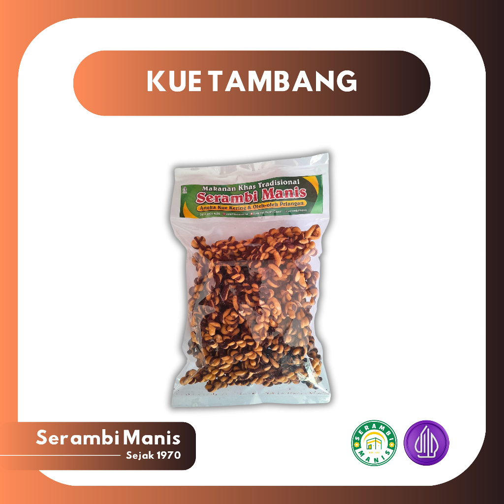 

Kue Tambang 160 gr