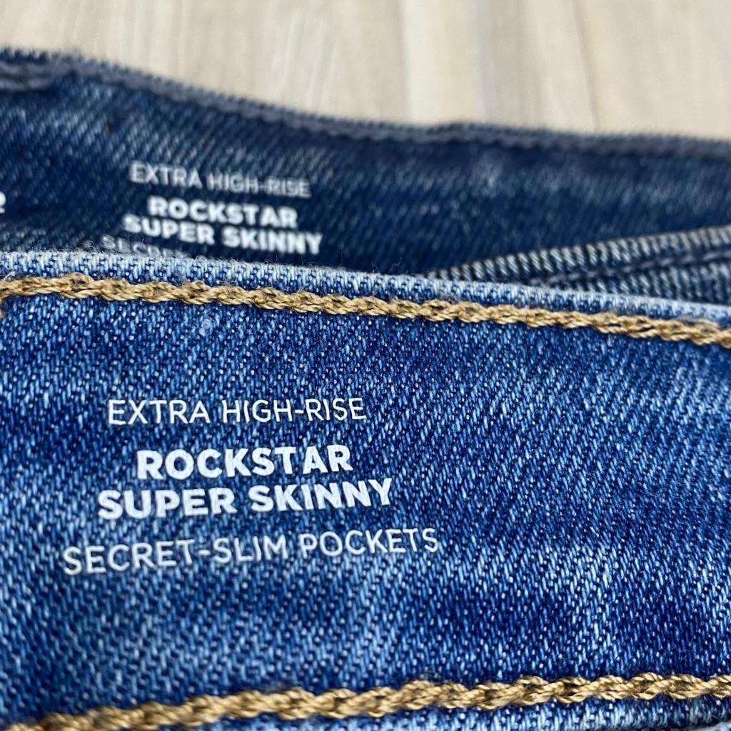 Celana Panjang Jeans Wanita ROKSTAR Super Skinny