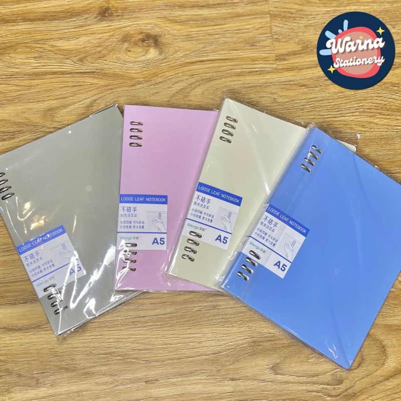 

BINDER A5 WENGU SIMPLE B1010