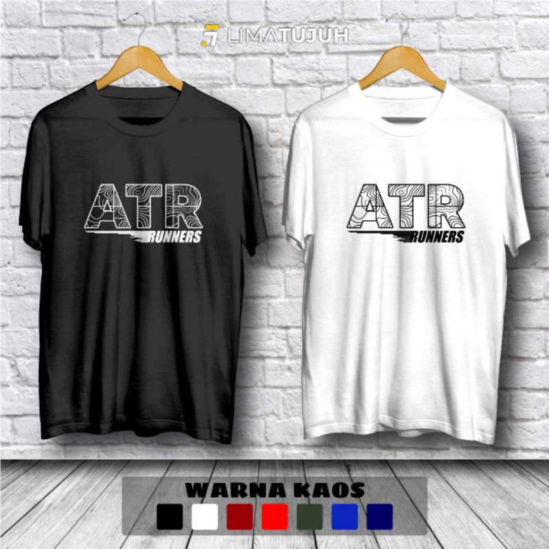 Kaos ATR BPN Runners Baju Distro