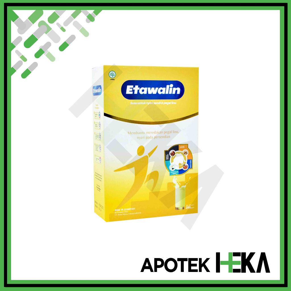 

Susu Etawalin 200 gr - Meredakan Pegal Linu dan Nyeri pada Persendian (BANDUNG)