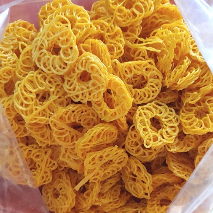 

Kerupuk Mentah Mawar Orange 500gr Krupuk Seblak mentah praktis