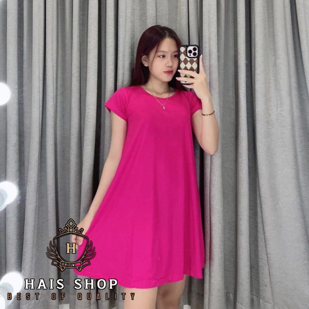 Dres Mola / Dress Mola 975 / Swing Dress / Dress wanita / Hais Shop