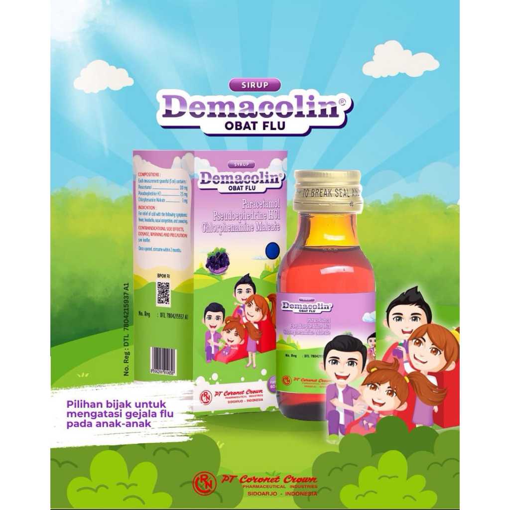 DEMACOLIN SIRUP 60 ML