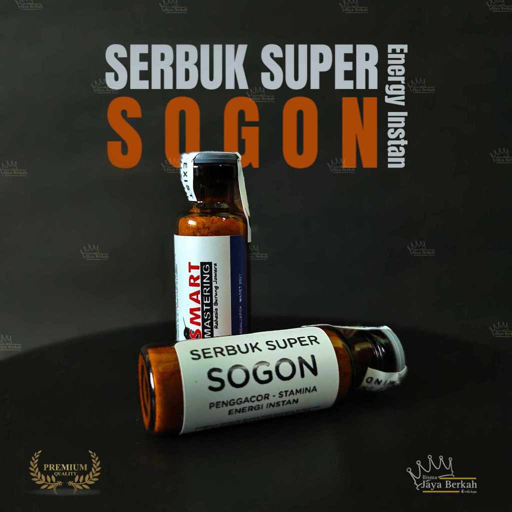SERBUK SUPER (SS) SOGON Doping Penggacor Sogon