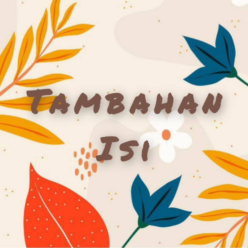 

tambahan isi buket wisuda/valday/birthday/graduation