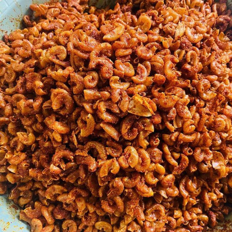 

Makaroni Bantet Doa Ibu Extra Pedas Daun Jeruk 250gr