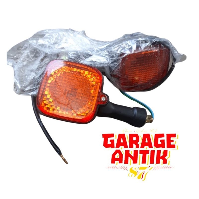 lampu sein sen honda xl125s xl 125s cub trail ct110 ct125