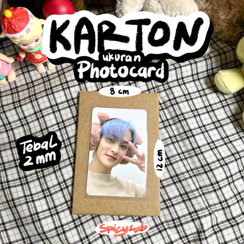 

1 Pcs KARTON (Yellow Board Packing Photocard)