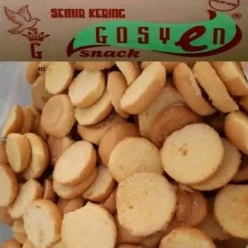 

250GRAM GOSEN ROTI KERING SEMIR ROTI BAGELEN MURAH