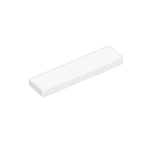 Lego White Part 2431 Tile 1 x 4