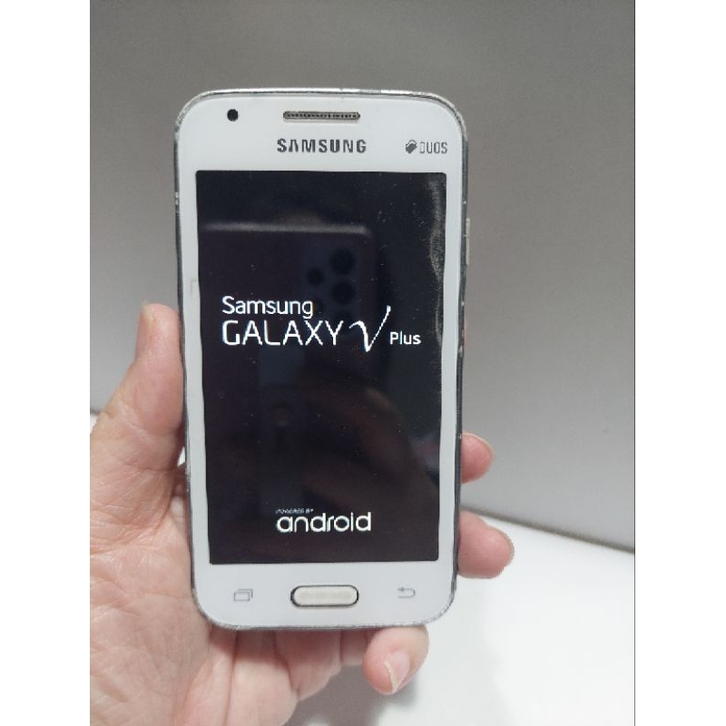 HP SECOND Samsung Galaxy V+ / V plus (SM-G318) warna putih ANDROID MURAH SIAP PAKAI