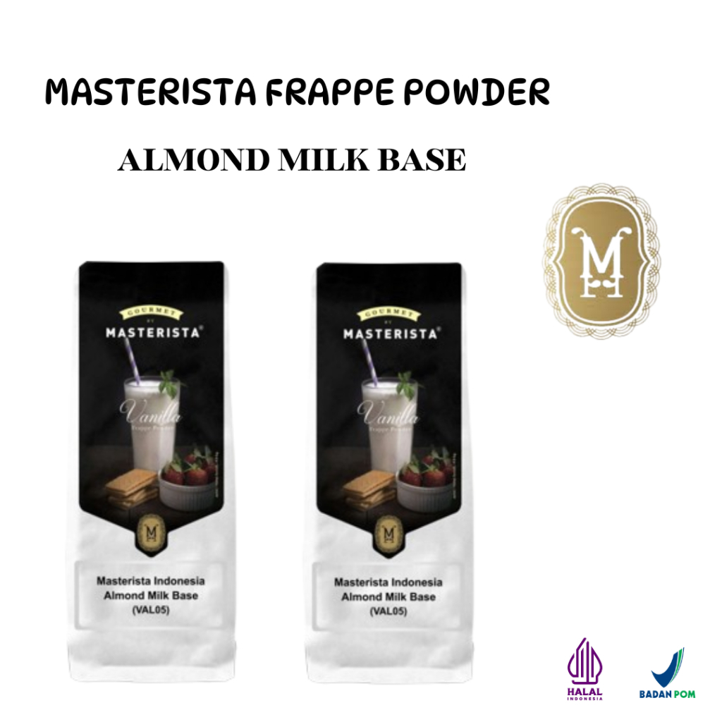 

MASTERISTA POWDER ALMOND MILK BASE