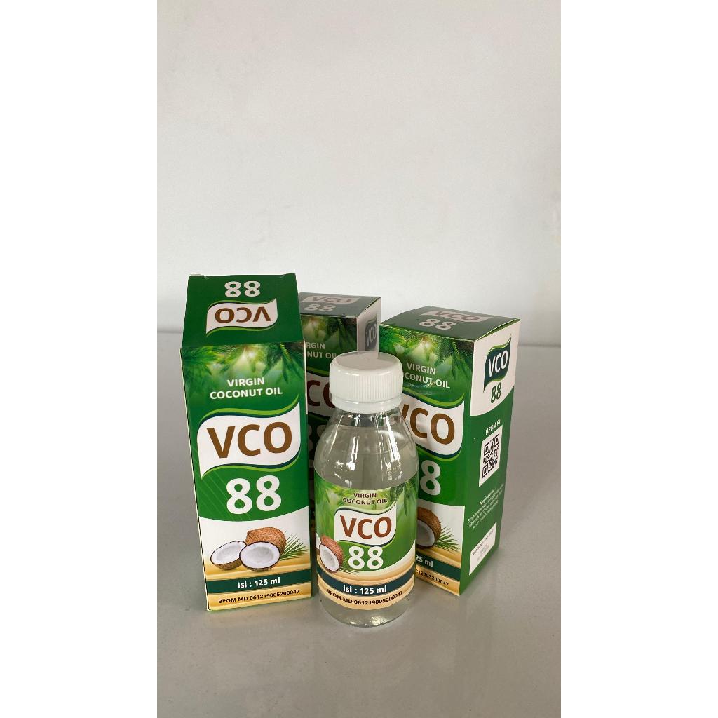 

VCO 88 OIL COCONUT 125ml