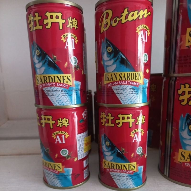 

Botan Ikan Sarden Saus Tomat 155g