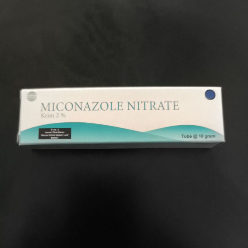 miconazole nitrate cream 10 gr