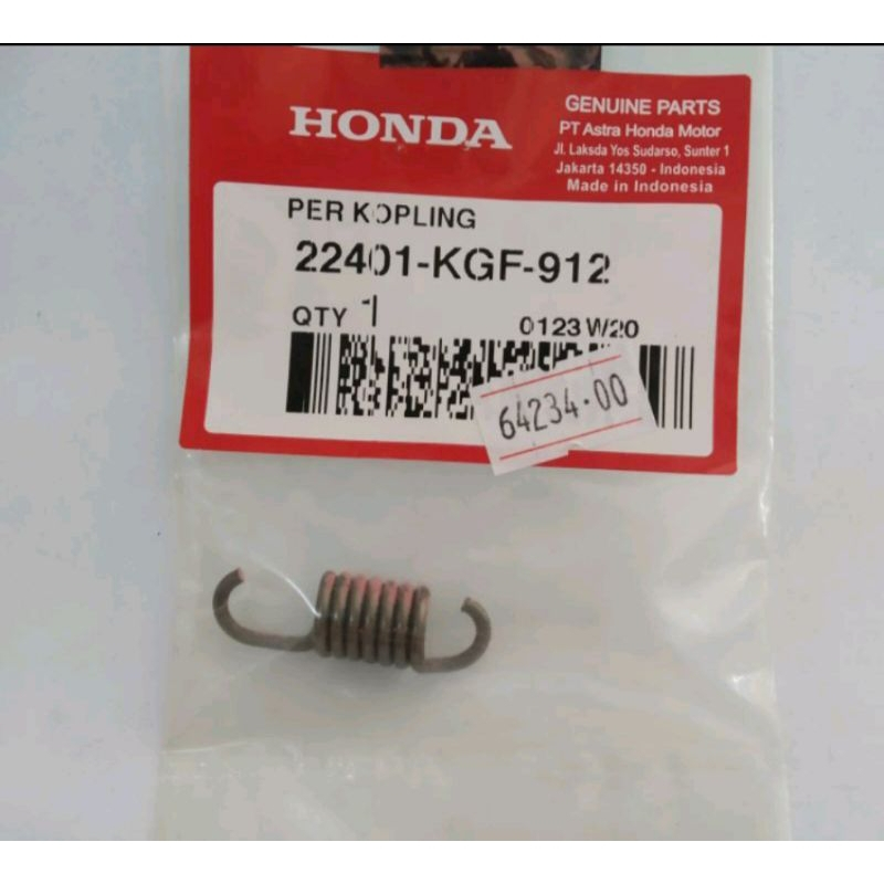 22401-KGF-912 Per Pir Kopling Kampas Ganda PCX 150 LED Vario 125 150 Spacy Fi ORIGINAL