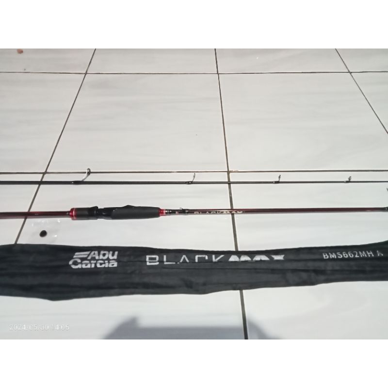 Abu Garcia Black Max BMS662MH 2