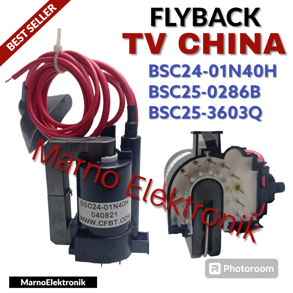 PLAYBACK FLYBACK TV CHINA CINA BSC24-01N40H BSC25-0286B BSC25-3603Q ASLI ORIGINAL ORI