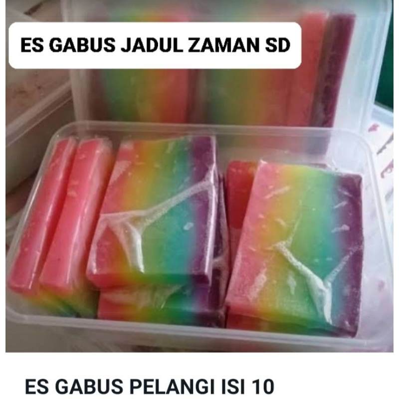 

ES GABUS FROZEN JADUL