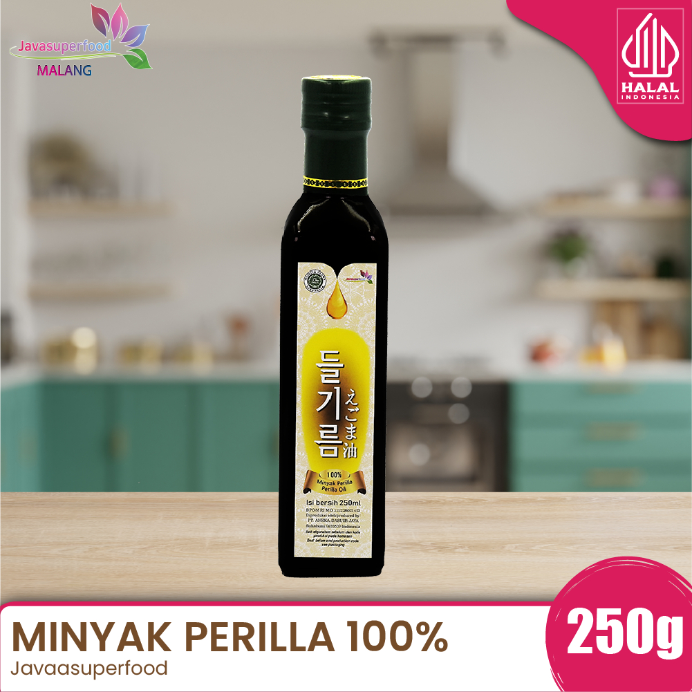 

MINYAK PERILLA / PERILLA OIL 100% 250 ML