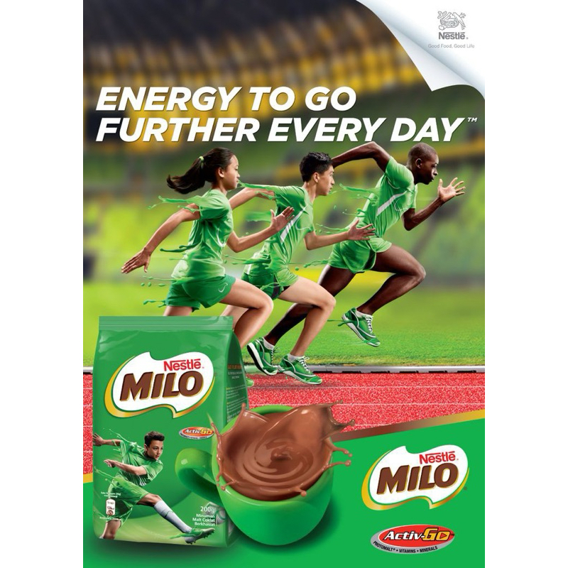 

Susu Milo 180 ml/ 110 ml/ susu milo sachets 22 gr