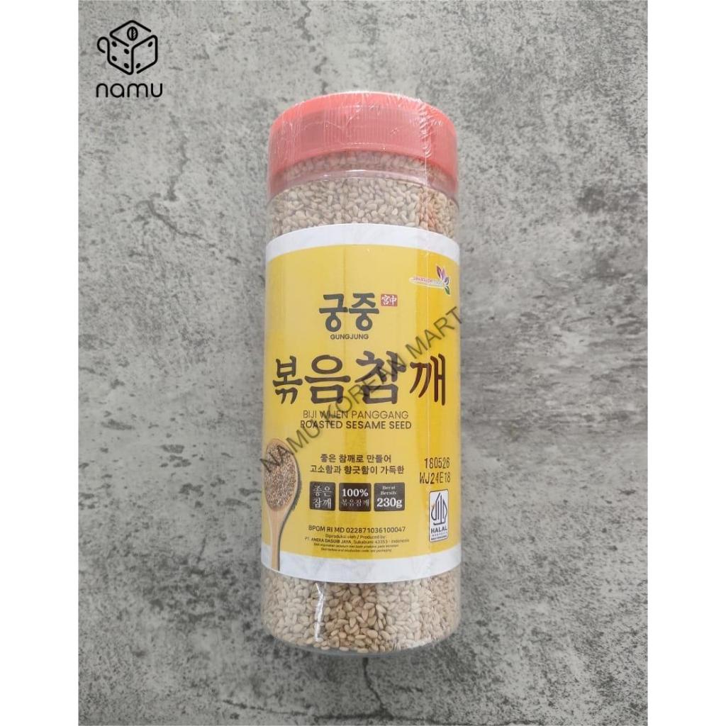 

Biji Wijen Panggang 230gr / Roasted Sesame / Wijen Panggang / Biji Wijen