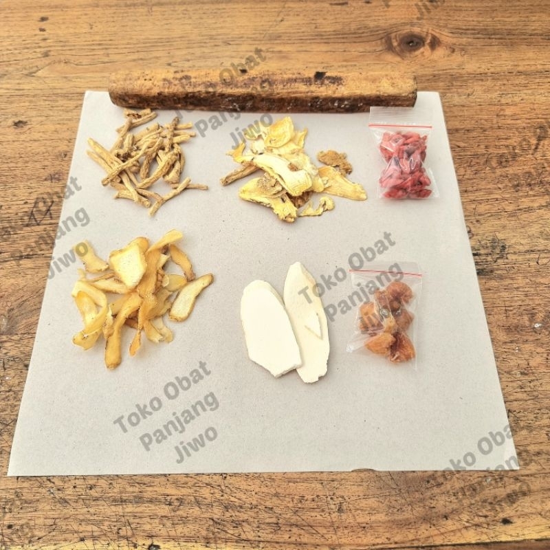 RAMUAN TIM AYAM (6 macam) / OBAT CIAPO / CIAK PO / CIA PO