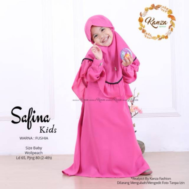 Afika Safina set kids / Ori by khanza kanza sale