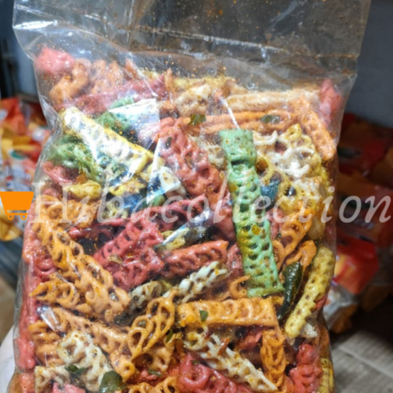 

Seblak Kering | Seblak Kepang | Seblak Rantai | Kerupuk Seblak Kering | Seblak Kering 500gram