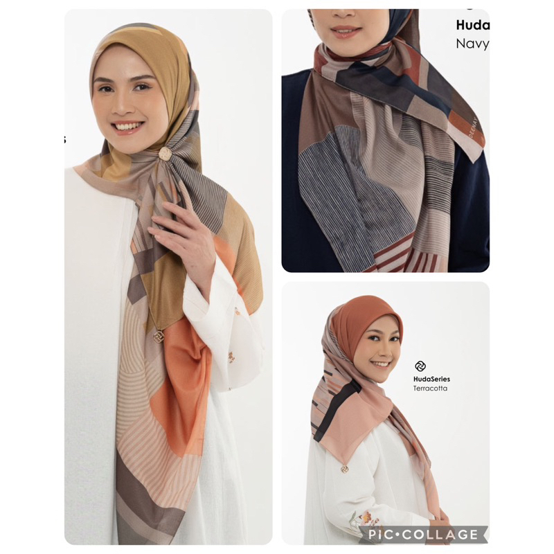 Deenay Huda - Scarves Deenay original