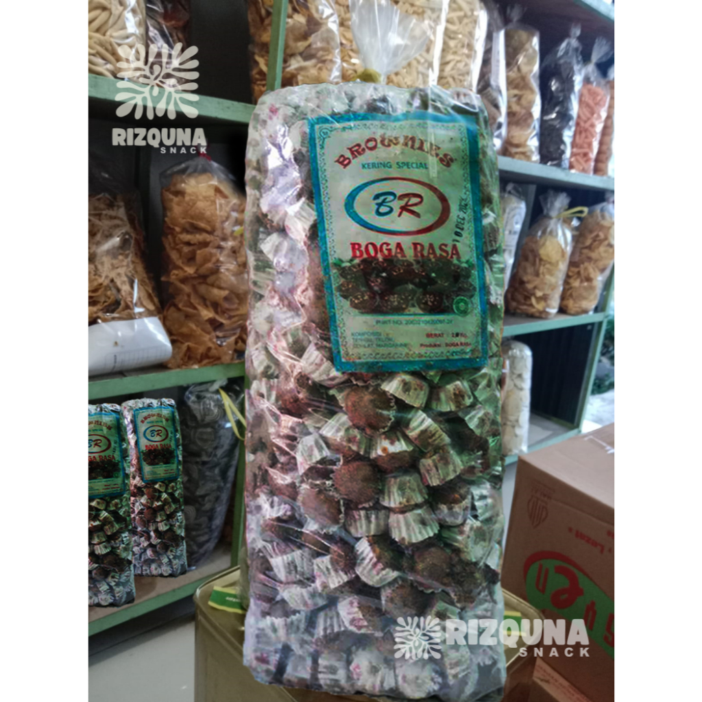 

KUE KERING CEMILAN ANEKA RASA 500GRAM KUE BRONIS COKLAT KILOAN