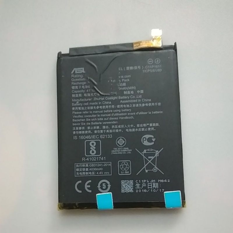 BATRAI HP ASUS ZENFONE 3 MAX