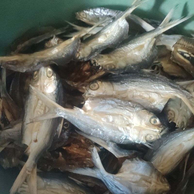 

ikan asin baby bandeng khas lamongan