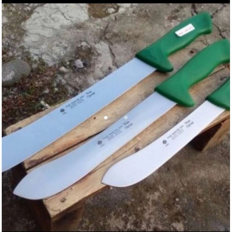 Pisau sembelih cap garbu 8 inch original germany DON CARLOS