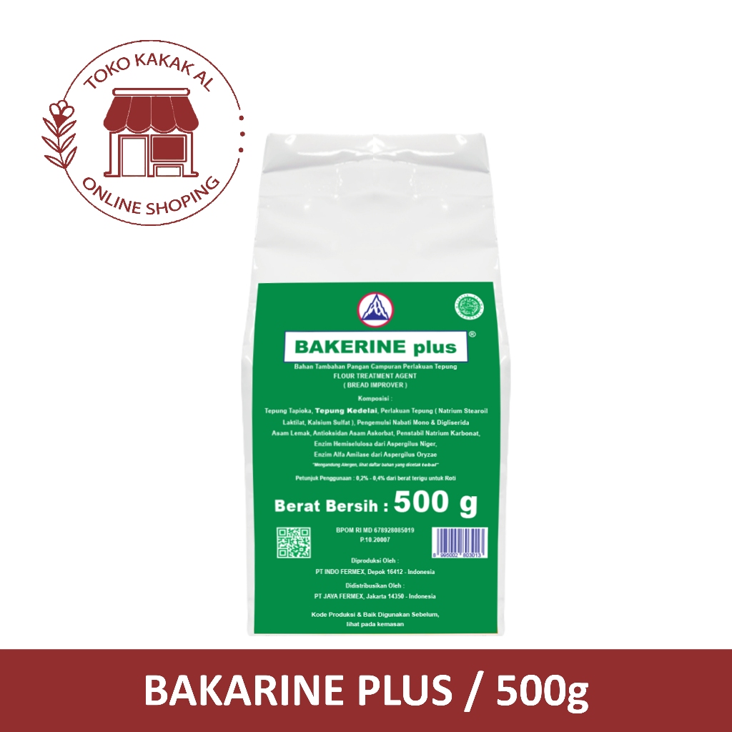 Bakerine Plus Bread Improver Sachet 500g