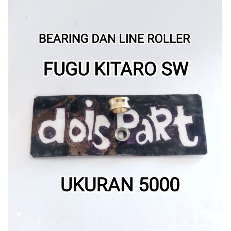 1 Set Bearing Dan Line Roller Fugu Kitaro Sw Ukuran 5000