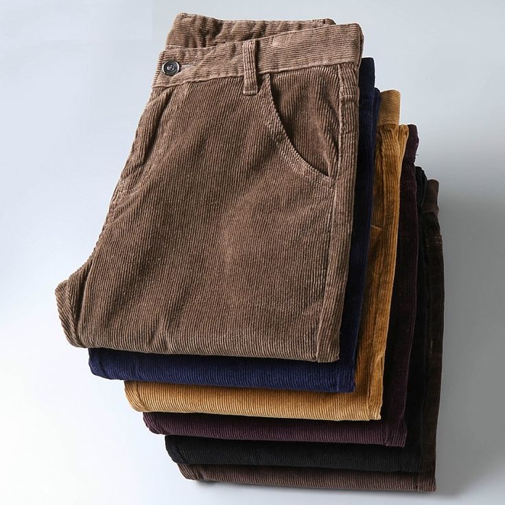 Celana  Panjang Corduroy Pria Wanita Import Pants Thirft Bekas Second Original