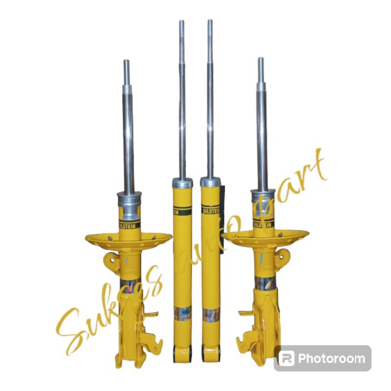 SHOCKBREAKER JAZZ RS FREED DEPAN BELAKANG ORIGINAL BILSTEIN B6 MADE IN GERMANY