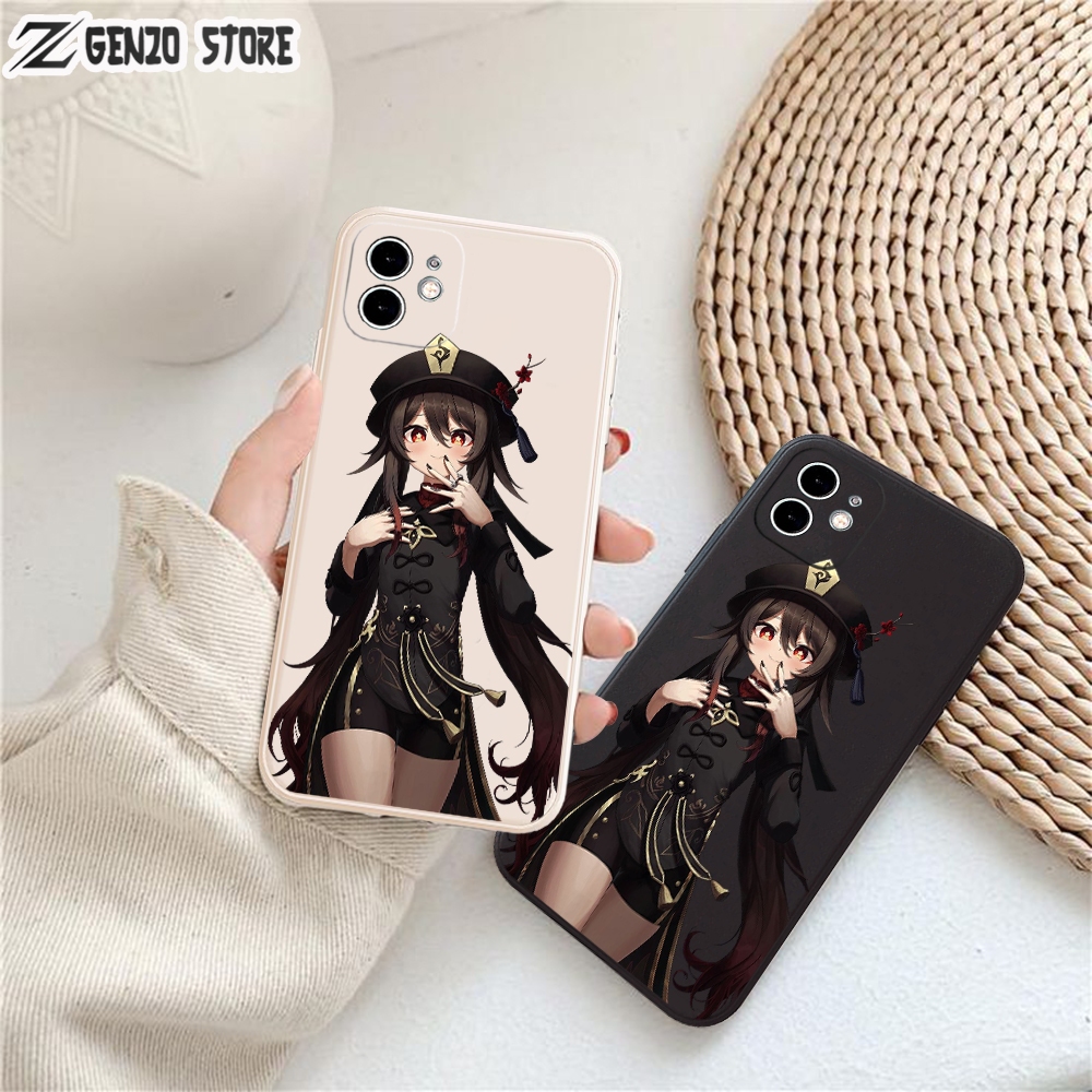 SOFTCASE ALL TYPE XIAOMI REDMI "HU TAO GENSHIN IMPACT" NOTE 11/A1 2022/NOTE 10 5G/NOTE 11 PRO/NOTE 1