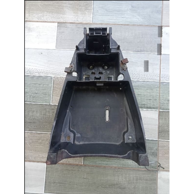 bagasi jok box jok box aki mio soul karbu ori lepasan motor