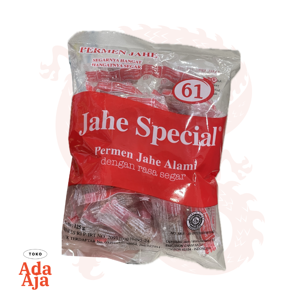 

Permen Jahe Special Spesial 61 125gr Cirebon