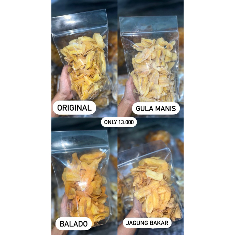 

Keripik Pisang Nabila